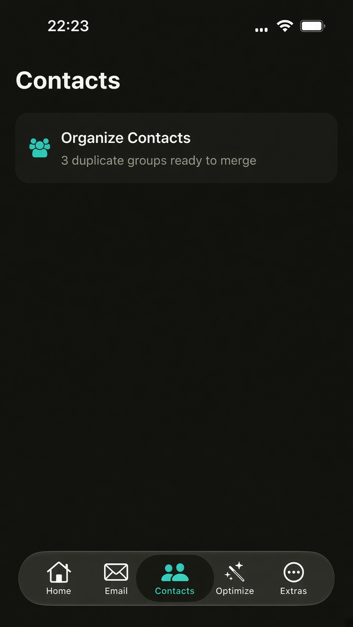 Roomy Contacts